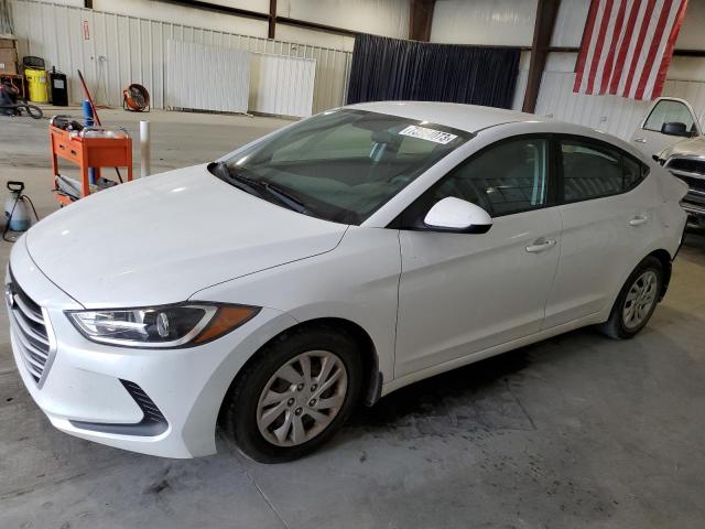 hyundai elantra 2018 5npd74lf6jh368563