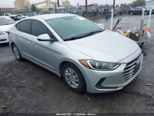 hyundai elantra 2018 5npd74lf6jh384200