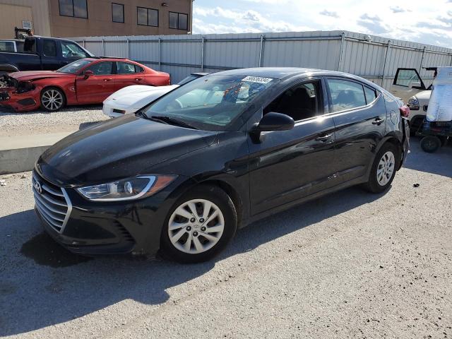 hyundai elantra se 2018 5npd74lf6jh388604