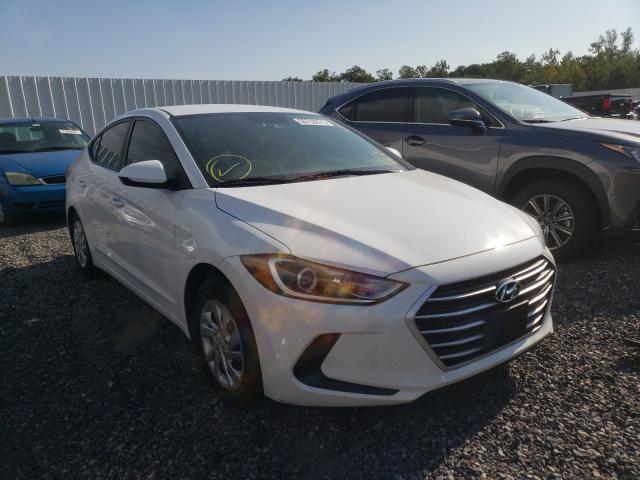 hyundai elantra se 2018 5npd74lf6jh390756