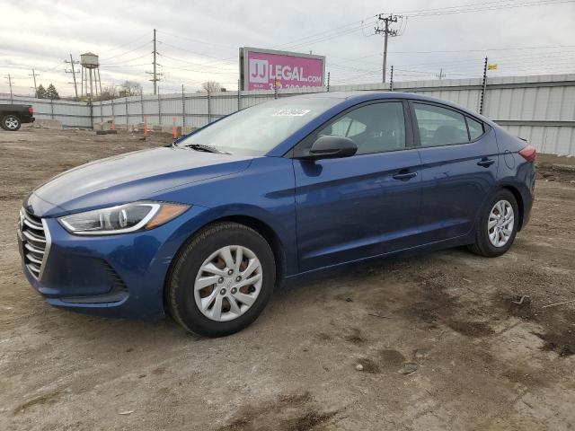 hyundai elantra se 2018 5npd74lf6jh390949