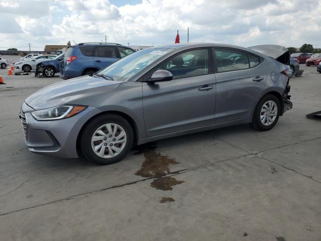 hyundai elantra se 2018 5npd74lf6jh394094