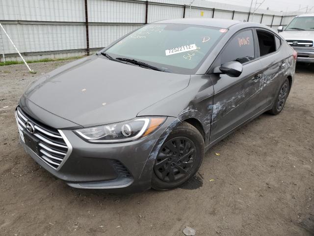 hyundai elantra se 2018 5npd74lf6jh395648