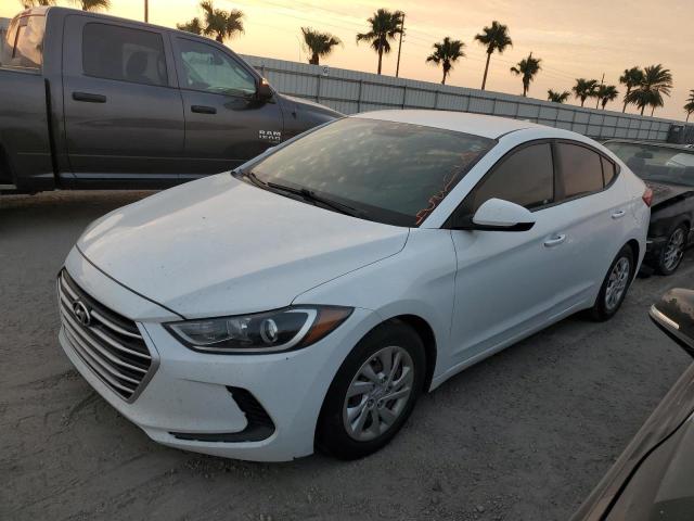 hyundai elantra se 2018 5npd74lf6jh396606