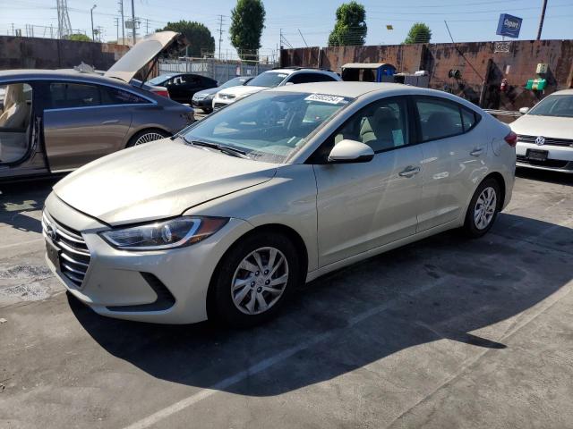 hyundai elantra se 2018 5npd74lf6jh400248