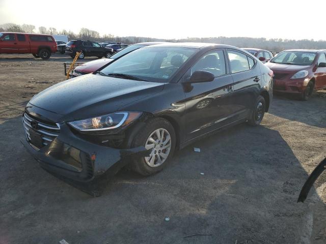 hyundai elantra 2018 5npd74lf6jh402887