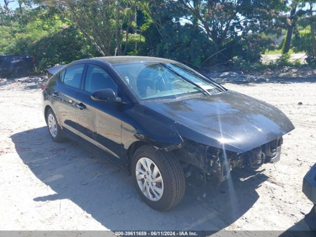 hyundai elantra 2019 5npd74lf6kh409789