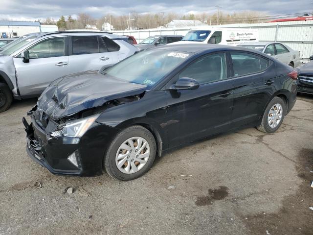 hyundai elantra se 2019 5npd74lf6kh412241