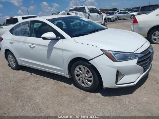 hyundai elantra 2019 5npd74lf6kh416418