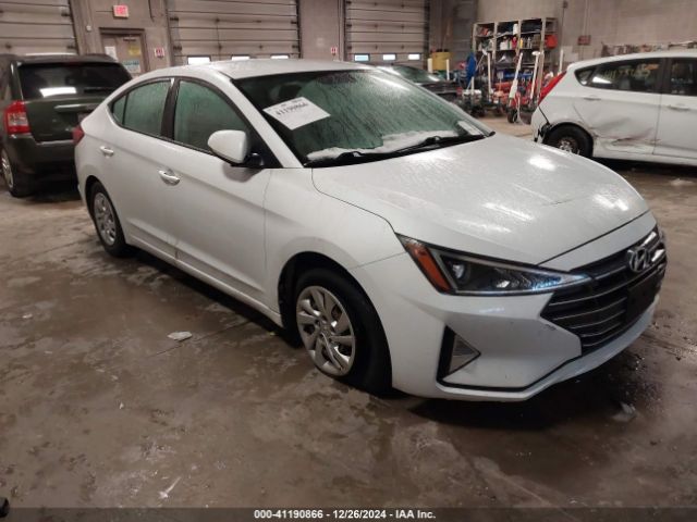 hyundai elantra 2019 5npd74lf6kh423997