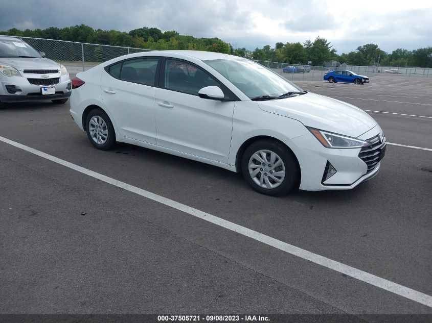 hyundai elantra 2019 5npd74lf6kh425944