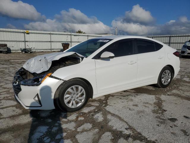 hyundai elantra se 2019 5npd74lf6kh437012