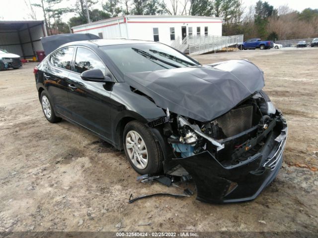 hyundai elantra 2019 5npd74lf6kh439102