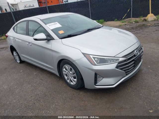 hyundai elantra 2019 5npd74lf6kh441996