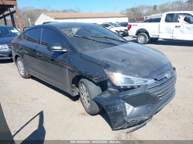 hyundai elantra 2019 5npd74lf6kh442551