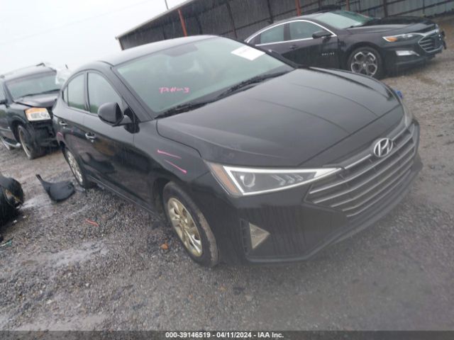 hyundai elantra 2019 5npd74lf6kh442579