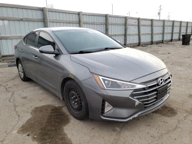 hyundai elantra se 2019 5npd74lf6kh451363