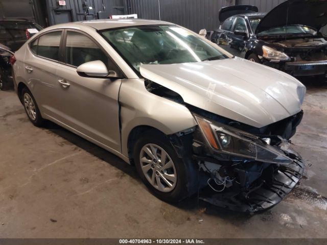 hyundai elantra 2019 5npd74lf6kh452528