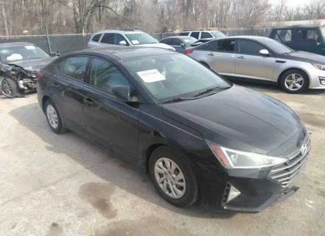 hyundai elantra 2019 5npd74lf6kh456305