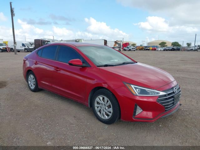 hyundai elantra 2019 5npd74lf6kh461889