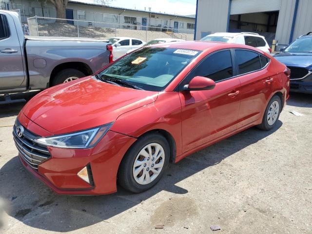 hyundai elantra se 2019 5npd74lf6kh462766