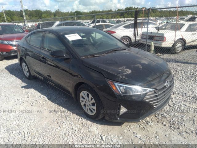 hyundai elantra 2019 5npd74lf6kh463545