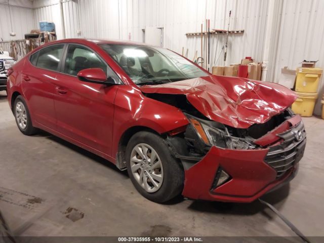 hyundai elantra 2019 5npd74lf6kh466011