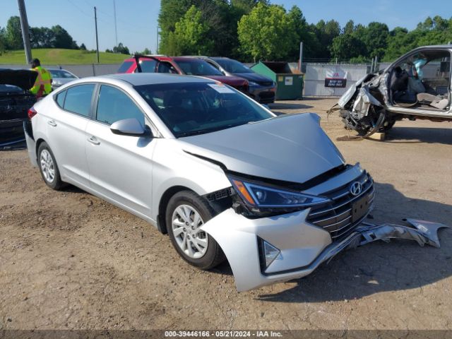 hyundai elantra 2019 5npd74lf6kh470088