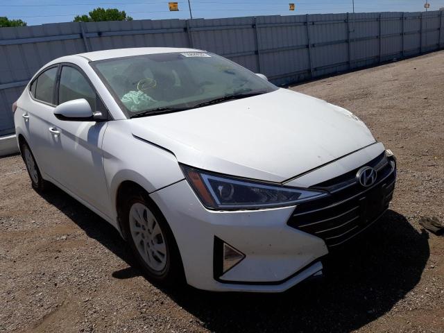 hyundai elantra se 2019 5npd74lf6kh472519