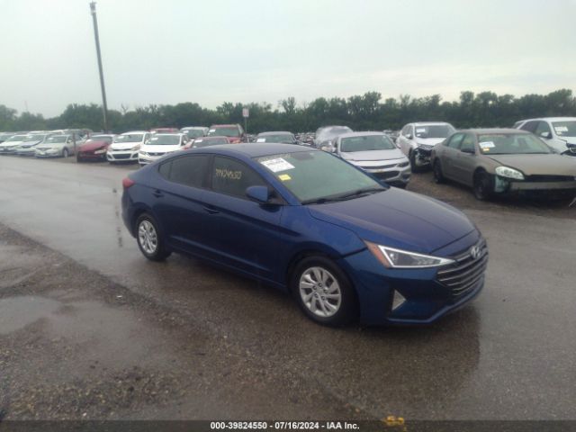 hyundai elantra 2019 5npd74lf6kh472620