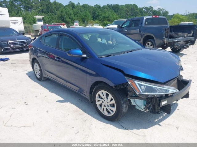 hyundai elantra 2019 5npd74lf6kh481639