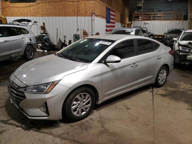 hyundai elantra se 2019 5npd74lf6kh482158