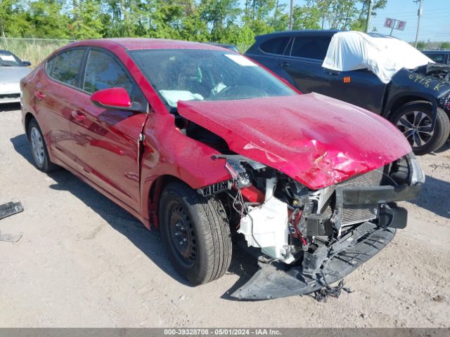 hyundai elantra 2019 5npd74lf6kh486615