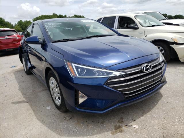 hyundai elantra se 2019 5npd74lf6kh487943