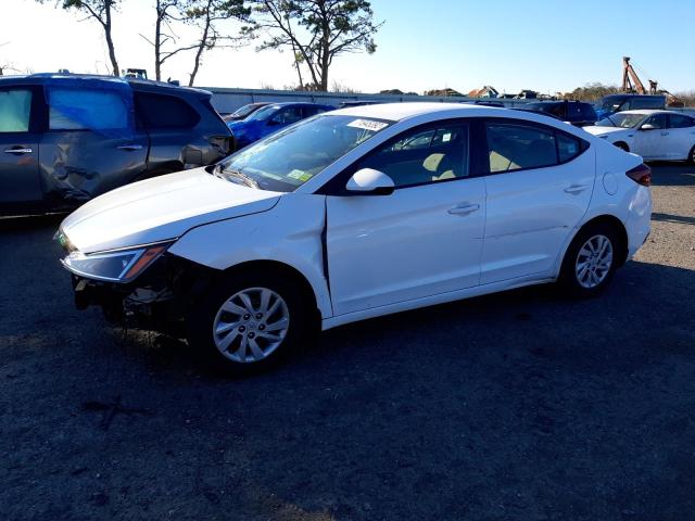 hyundai elantra se 2019 5npd74lf6kh489112