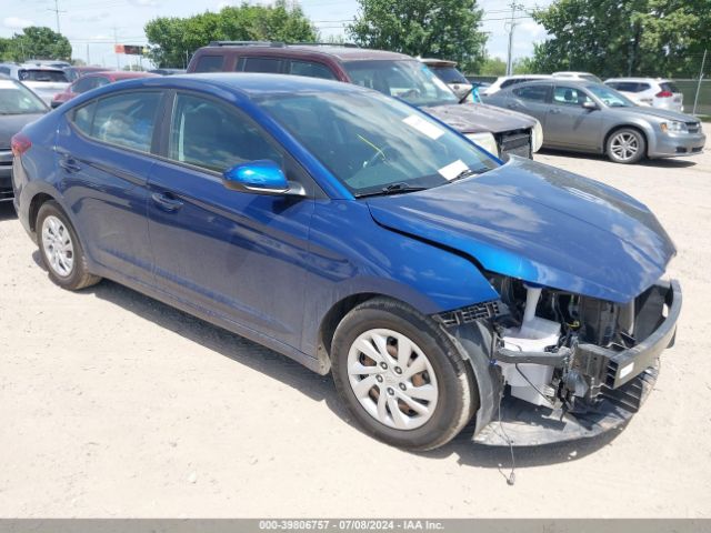 hyundai elantra 2019 5npd74lf6kh491538