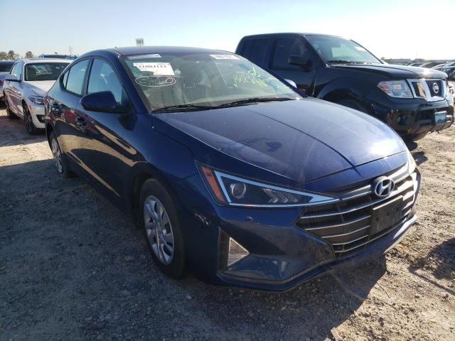 hyundai elantra 2019 5npd74lf6kh493418