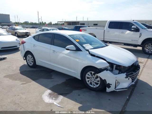 hyundai elantra 2019 5npd74lf6kh495055