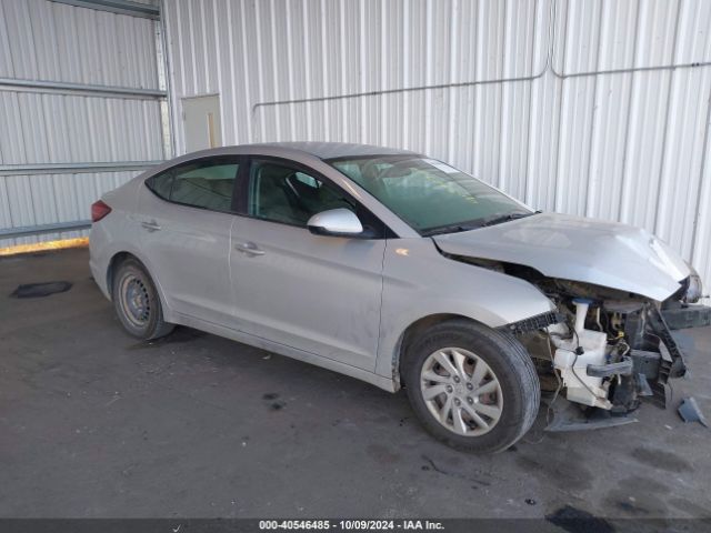 hyundai elantra 2019 5npd74lf6kh496531