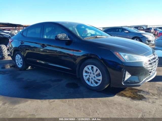 hyundai elantra 2020 5npd74lf6lh505343