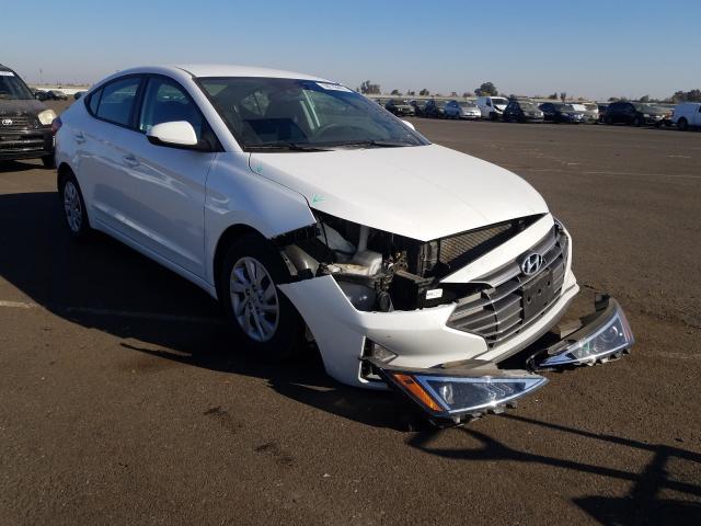 hyundai elantra se 2020 5npd74lf6lh509327