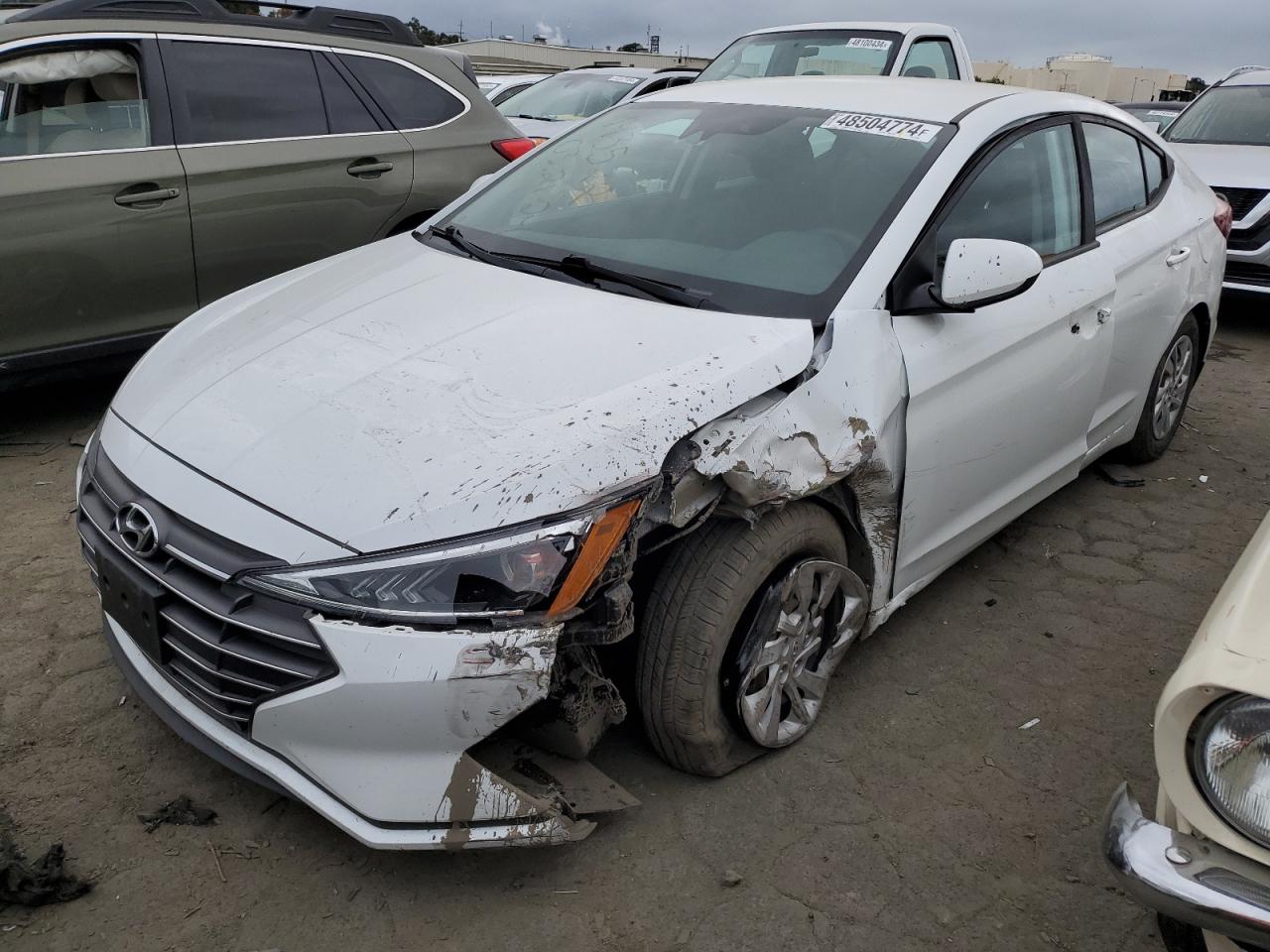 hyundai elantra 2020 5npd74lf6lh511367