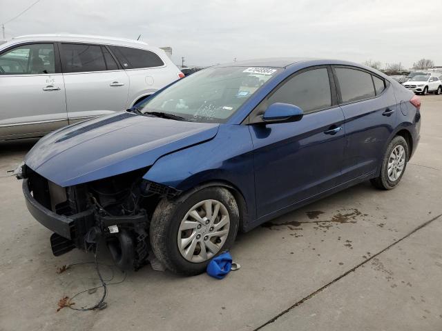 hyundai elantra 2020 5npd74lf6lh511546