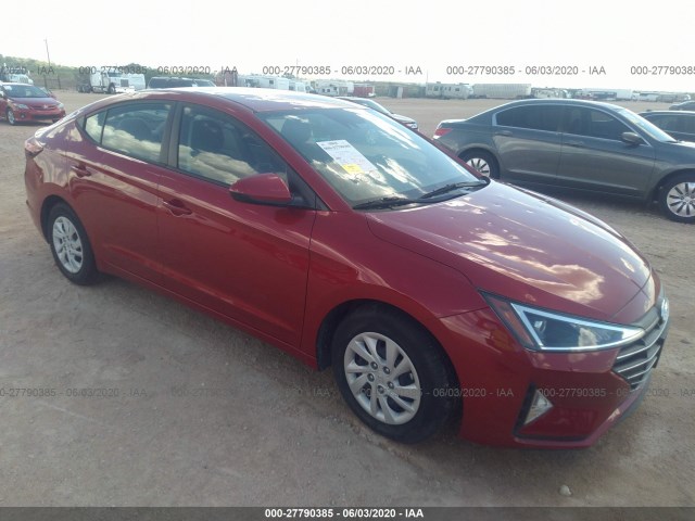 hyundai elantra 2020 5npd74lf6lh512275