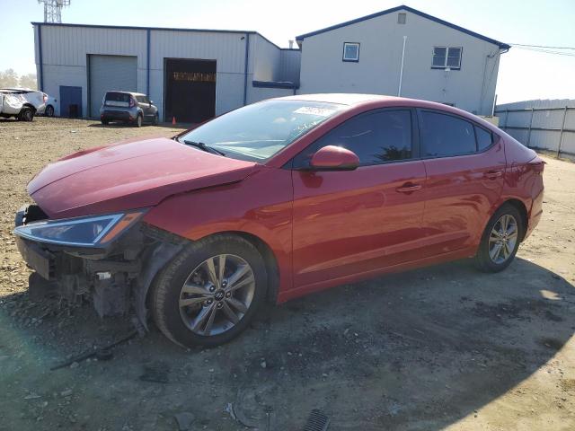 hyundai elantra 2020 5npd74lf6lh522367