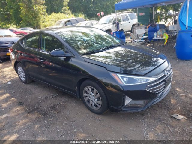 hyundai elantra 2020 5npd74lf6lh542702