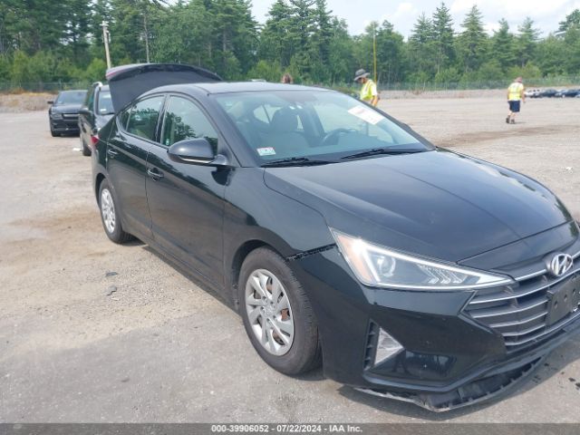 hyundai elantra 2020 5npd74lf6lh546586