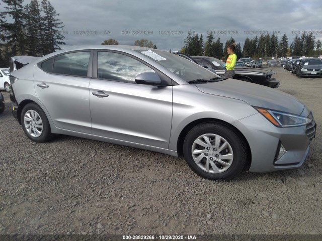 hyundai elantra 2020 5npd74lf6lh596386