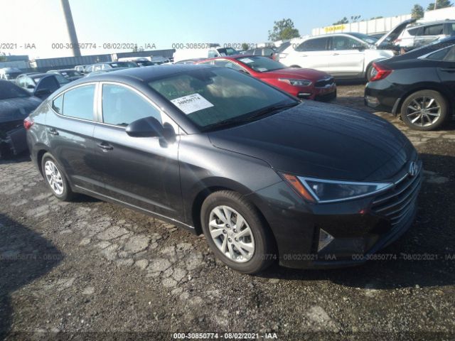 hyundai elantra 2020 5npd74lf6lh604647