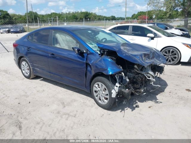 hyundai elantra 2020 5npd74lf6lh611565